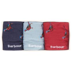 Chaussettes FAISANS blue granite