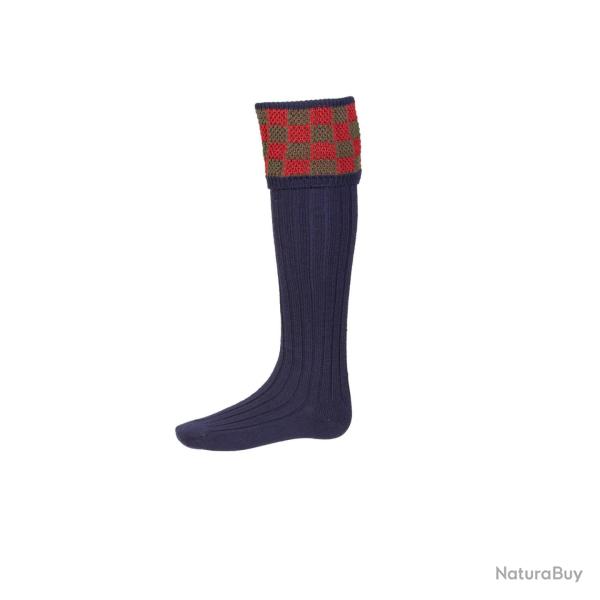 Chaussettes Fenwick navy - navy / 39/41