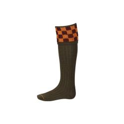 Chaussettes Fenwick spruce - Spruce / 42/44