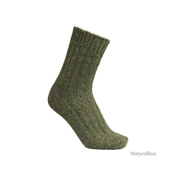 Chaussettes Firenze - Olive / 39 - 42