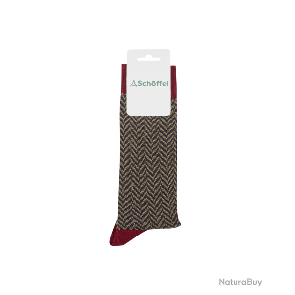 Chaussettes Halkirk en 3 coloris - 39 - 45 / Oxford navy
