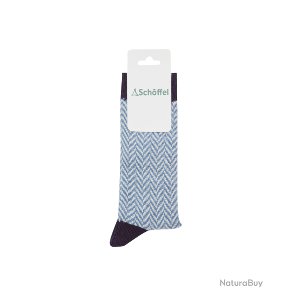 Chaussettes Halkirk femme en 3 coloris - 35 - 41 / Dark cherry