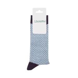 Chaussettes Halkirk femme en 3 coloris - 35 - 41 / Ink navy