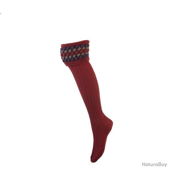 Chaussettes Lady ANGUS chestnut - 36/38 / Chestnut
