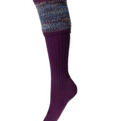 Chaussettes Lady KATRINE bilberry - 39/41 / Bilberry