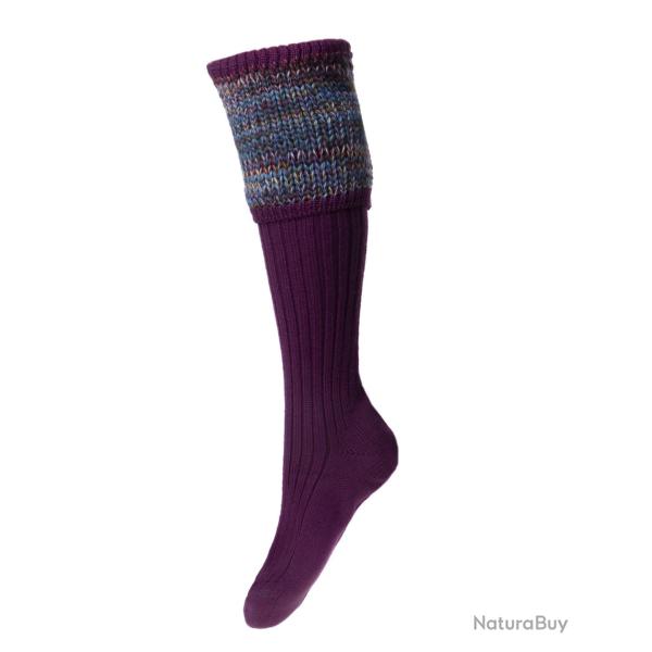 Chaussettes Lady KATRINE bilberry - 39/41 / Bilberry