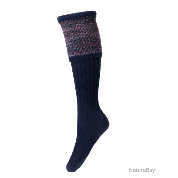 Chaussettes Lady KATRINE navy - 39/41 / navy