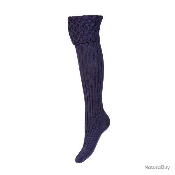 Chaussettes Lady RANNOCH navy - navy / 39/41