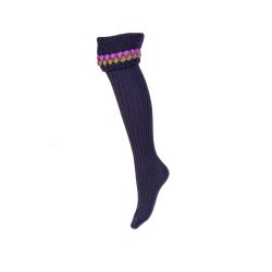 Chaussettes Lady Strathie navy - navy / 36/38