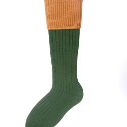 Chaussettes Lomond enfants 3 coloris - Spruce ochre / 35/38