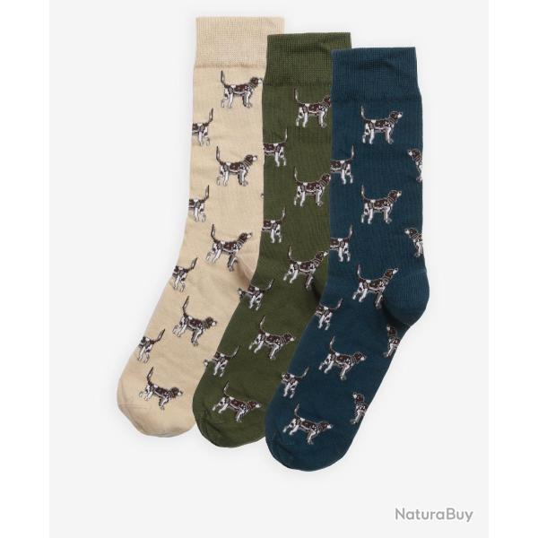 Chaussettes pointer forest mist