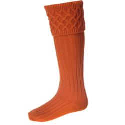 Chaussettes RANNOCH burnt orange - Burnt orange / 39/41
