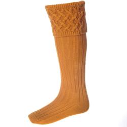 Chaussettes RANNOCH ochre - Ochre / 39/41