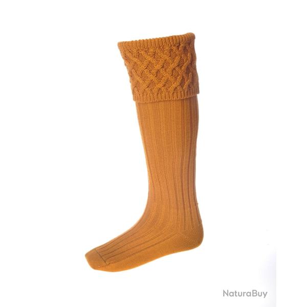 Chaussettes RANNOCH ochre - Ochre / 39/41