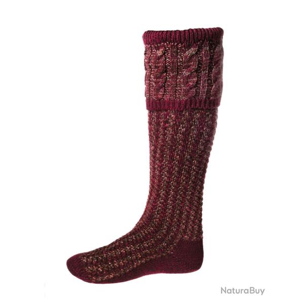 Chaussettes Reiver Merlot - 45/48