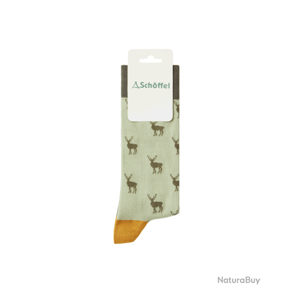 Chaussettes woodland stag
