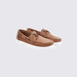 Chaussures bateau &agrave; lacets dubarrylite� Oceania Chestnut - 42
