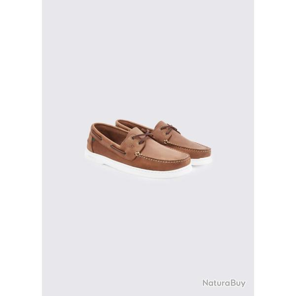 Chaussures bateau � lacets dubarrylite� Oceania Chestnut - 45