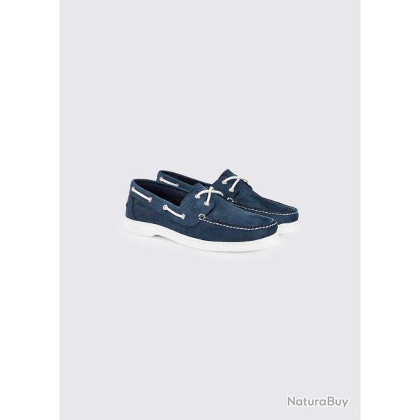 Chaussures bateau � lacets dubarrylite� Oceania Denim - 46