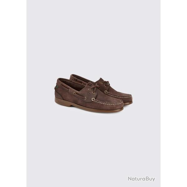 Chaussures bateau Flores Caf� femme - 38
