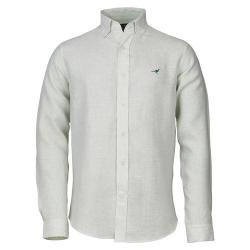 Chemise 100% lin Portofino 4 coloris - Vert / XL