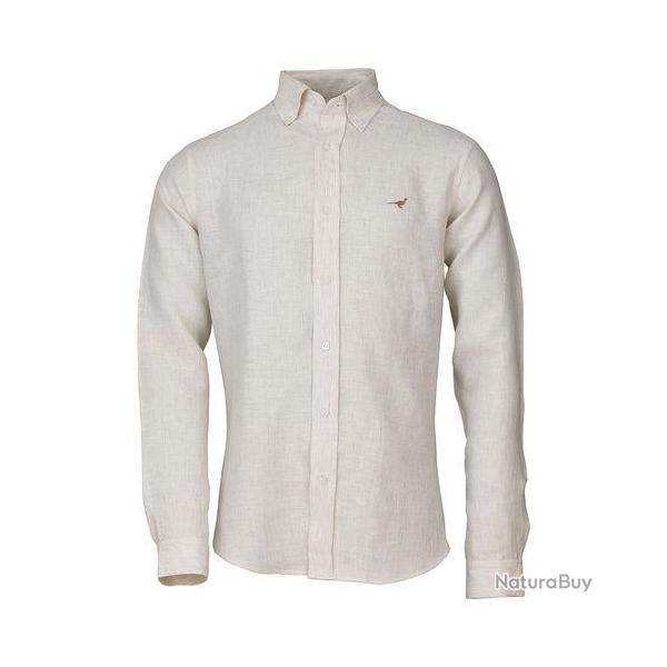 Chemise 100% lin Portofino 4 coloris - Sand / XL