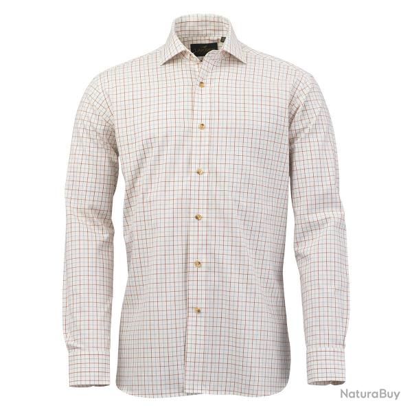 Chemise ANGUS coton/laine - S