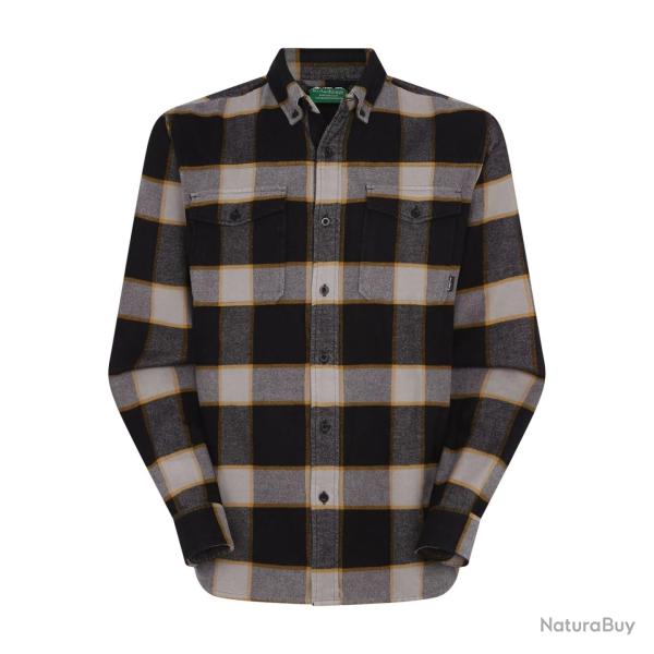 Chemise backcountry Yellow/black - XS