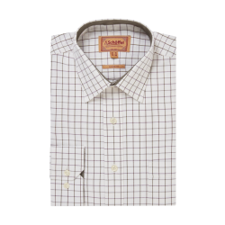 Chemise Burnham dark olive tattersall - 3XL (19/48)