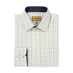 Chemise Burnham vintage navy tattersall - S (15/38)