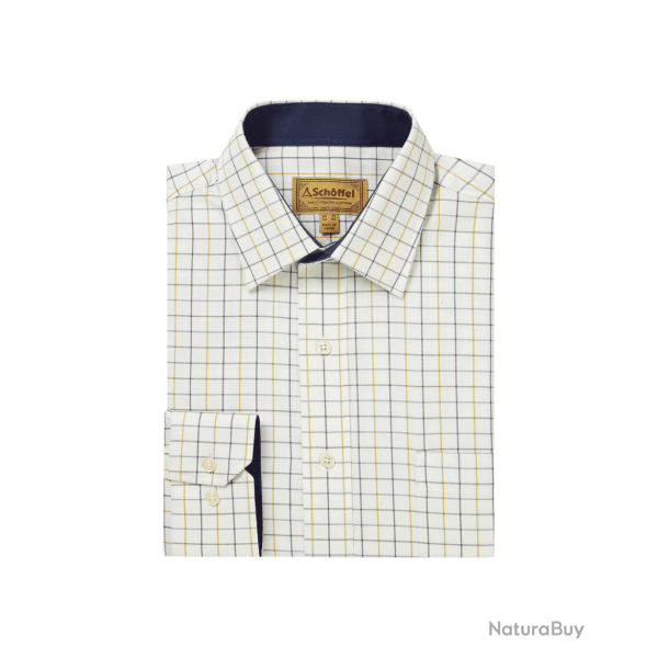 Chemise Burnham vintage navy tattersall - S (15/38)