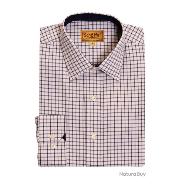 Chemise Cambridge dark navy - 2XL (18/46)
