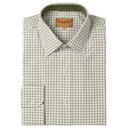 Chemise Cambridge olive - S (15/38)