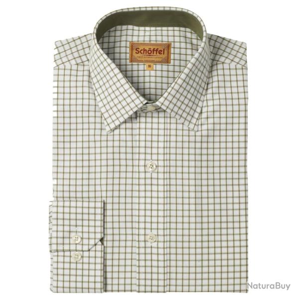 Chemise Cambridge olive - S (15/38)