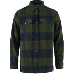 Chemise Canadienne - L / Deep forest / Dark navy