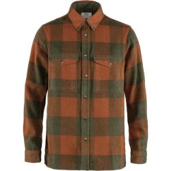 Chemise Canadienne - 2XL / Autumn leaf / Laurel green