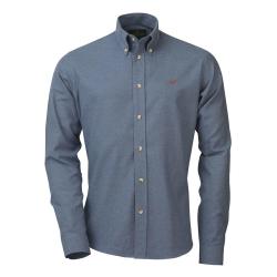 Chemise coton bross&eacute; Baldwin - 3XL