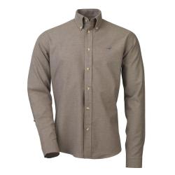 Chemise coton bross&eacute; Christopher - XS