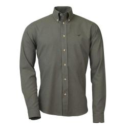 Chemise coton bross&eacute; Oliver - L