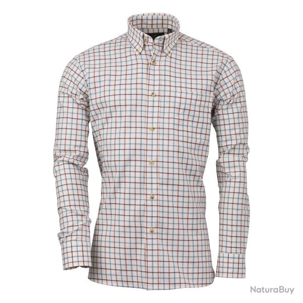 Chemise coton bross� organic RON - M
