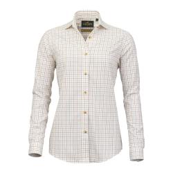 Chemise coton laine Angie femme - S