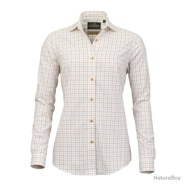 Chemise coton laine Angie femme - M