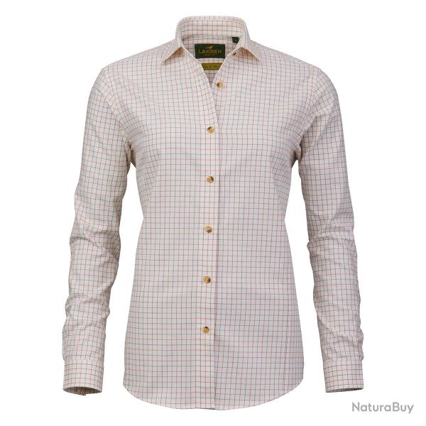 Chemise coton laine Harley femme - XL