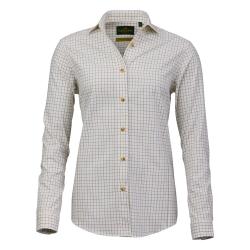 Chemise coton laine Iris femme - M