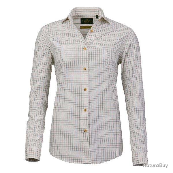 Chemise coton laine Iris femme - L