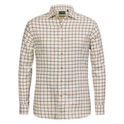 Chemise de chasse en coton organic Harald - Laksen - L / Damier