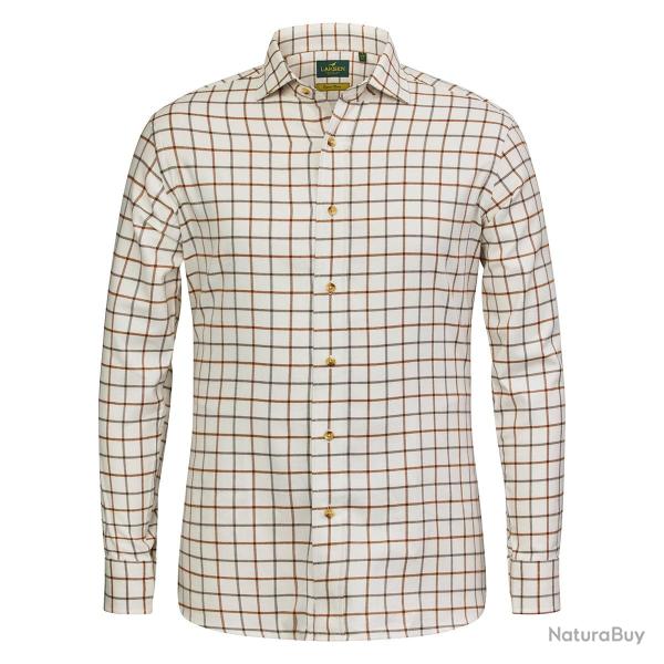 Chemise de chasse en coton organic Harald - Laksen - 3XL / Damier
