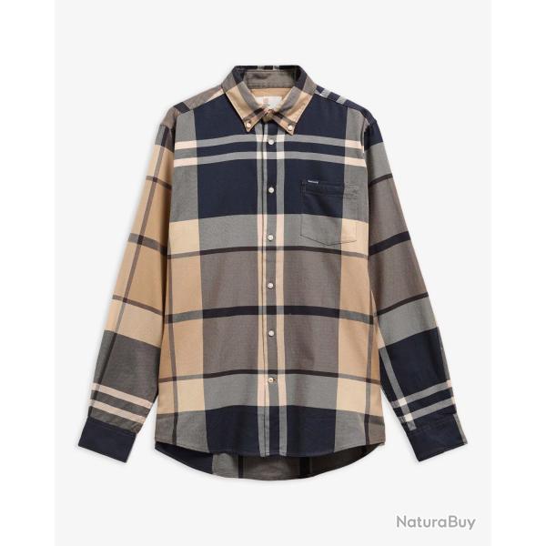 Chemise tailored tartan Homme Dunoon - Birchwood - Barbour - M / Multicolore