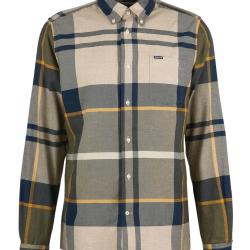 Chemise DUNOON tailored forest mist - S