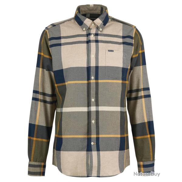 Chemise DUNOON tailored forest mist - XL